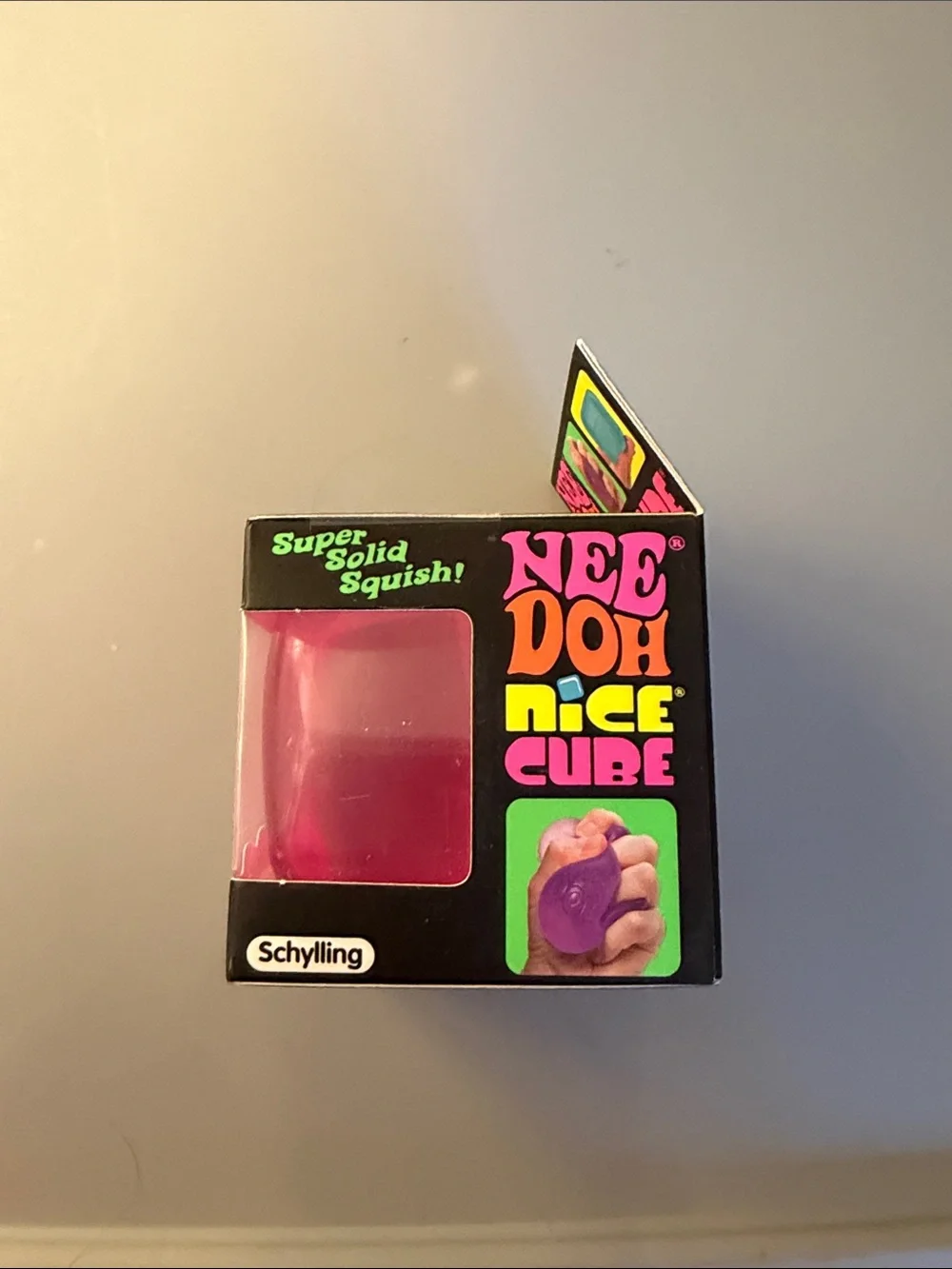 Authentic NEE DOG Nice Cube Pink